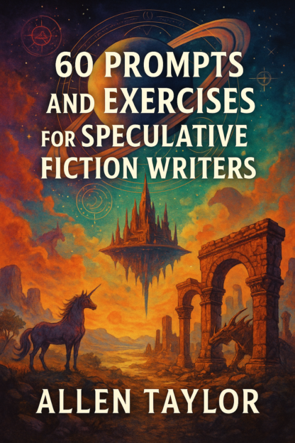 60 writing prompts for speculative fiction writers