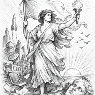 "Entering the Millennium" poetry chapbook.